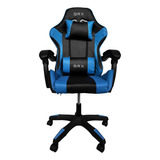 Cadeira Gamer Brx Impact Azul