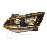 Optica Izquierda Biparabola Original Vw Fox Suran 2015-2017