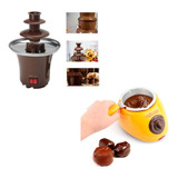 Pack Fondue Chocolate Maquina Chocolate + Cascada Chocolate