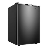 Congelador Vertical Para Encimera 1.1 Cu Ft; Negro, Euhomy