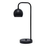 Lampara Velador Moderno Mesa Escritorio Bocha 9 Cm Led Gu10