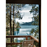  Cabaña C/salida Al Lago Moreno. Playa Sin Viento. Bariloche - Patagonia. Tu Mejor Opción!