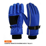 Guantes Térmicos Frío Invierno Nieve - Talla S / Ed6935