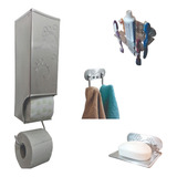 Kit De Accesorios De Baño Vdp 4 Piezas