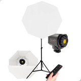 Kit Iluminador Softbox Soporte Fotos Videos Profesionales 