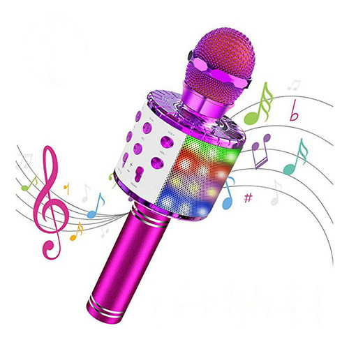 Microfone De Karaokê Para Crianças De 4 A 12 Anos, Brinquedo