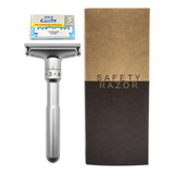 Afeitadora Manual Safety Razor Con 5 Cuchillas, Regalo Para