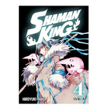 Manga Shaman King 4 (edición 2 En 1) Ivrea Arg