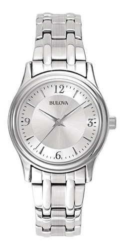 Reloj Bulova Para Dama Modelo: 96l005  Envio Gratis