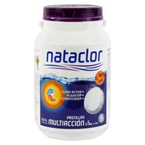 Pastilla Cloro Triple Accion X 5 Kg Nataclor