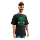 Camiseta Masculina Unissex Cavaleiros Do Zodíaco Shiryu 