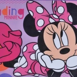 Bajada De Cama Minnie Shine / Alfombra De Cama / 56x90 Cm