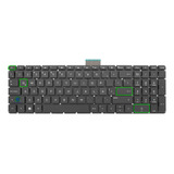 Teclado Para Hp 15-aw003la 15-aw002la 15-aw Enter Rectangula