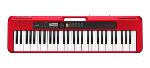 Teclado Musical Casio Casiotone Ct-s200 61 Teclas Vermelho