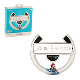 Volante De Carreras Mario Kart 8 Powera Para Nintendo Wii