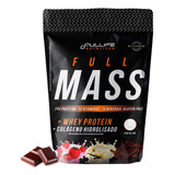 Massa Full Mass Fullife Nutrition 3kg Sabor Baunilha