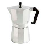 Cafetera Tipo Italiana Grande 12 Pocillos Moka Alumini 600ml