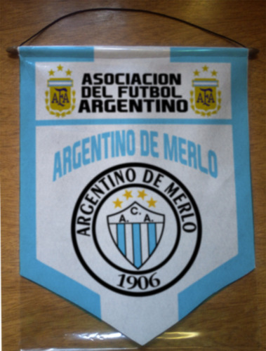 Mini Banderin Paño 13cm Futbol Argentino Primera B 2023