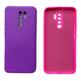 Capa  Capinha De Celular Compatível Xiaomi Redmi 9 Aveludada