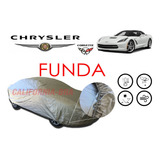 Funda Cubierta Lona Cubre Chrysler Corvette C8 2021-2022