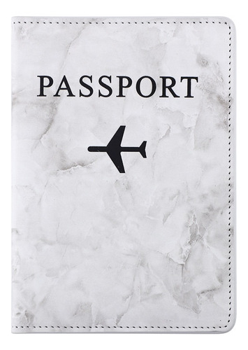 2 Porta Pasaporte Documentos Funda Protectora Viaje Con Rfid