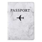 2 Porta Pasaporte Documentos Funda Protectora Viaje Con Rfid