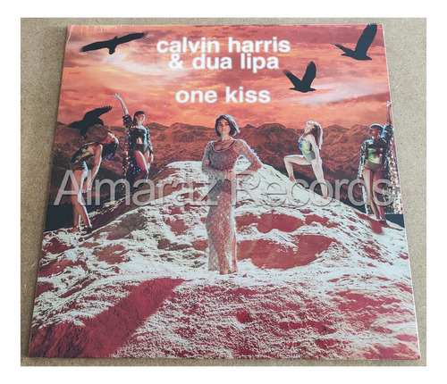 Calvin Harris Dua Lipa One Kiss Picture Disc Vinyl 12-inch