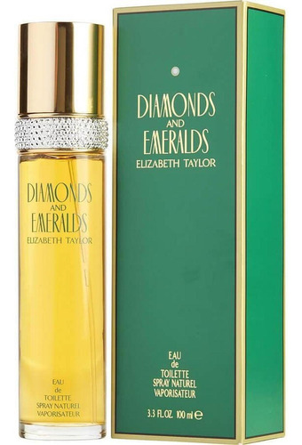Perfume Diamonds And Emeralds De Elizabeth Taylor Edt 100 Ml