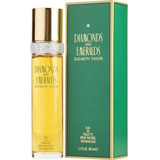 Perfume Diamonds And Emeralds De Elizabeth Taylor Edt 100 Ml