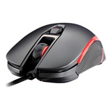 Mouse Gaming Alámbrico Cougar® Sensor Óptico, 4000dpi, Gris Color Negro