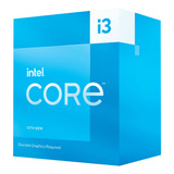 Procesador Intel Core I3-13100f Para Equipos De Sobremesa