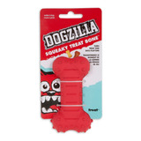 Treat Bone Ssqueaky Medium/ Large Dogzilla