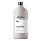 Shampoo Silver Magnesium Loreal 1500ml Serie Expert