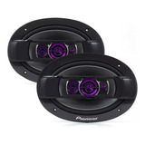 Par Alto Falante 6x9 400w Pmpo Pioneer Ts6960br Par 200w Rms