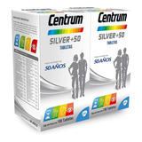 Multivitamínico Silver +50 Centrum 2 Pack De 100 Tabs