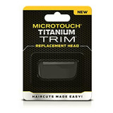 Micro Touch Cuchilla De Repuesto De Titanio