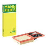 Filtro Aire Vento Polo 1.6 Carbon Activo C-3880 Mann Filter