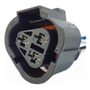 Conector Sensor Temperatura Radiador Vw Fox Bora  Audi Vw Po Volkswagen Bora