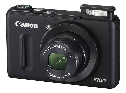 Cámara Digital Canon Powershot S100 12.1mp Zoom Raw F2.0 Usb