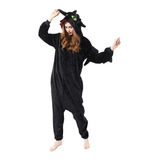 Kigurumi Chimuelo Dragon Mameluco Adultos Cosplay Suavecito