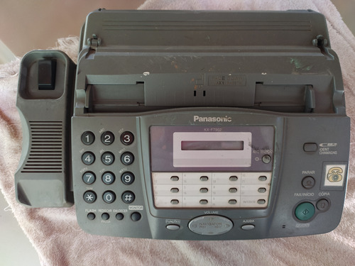 Sucata Fax Panasonic Kx Ft902 Para Retirar Peças Ou Conserto