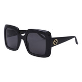 Lentes De Sol Shiny Black Gucci Gg0896s001