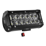 Faro Led Anti Niebla Osun Barra Offroad 4x4 Auto Ford  Jeep 