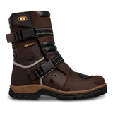 Botas Biker 2.0 Café