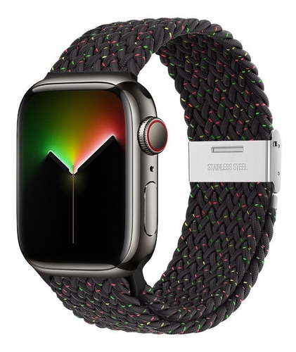 Correa Hebilla Trenzada Para Apple Watch Series Ultra 9 8 7