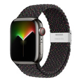 Correa De Hebilla Trenzada Para Apple Watch Series Ultra/8/7