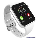 Smart Watch Fitz Com Camera Branco