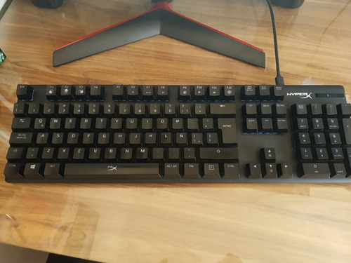 Teclado Gamer Hyperx Alloy Origins Blue Español Rgb