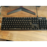 Teclado Gamer Hyperx Alloy Origins Blue Español Rgb