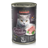 Alimento Húmedo Leonardo, Gato, Pack Latas 6x400gr, Conejo